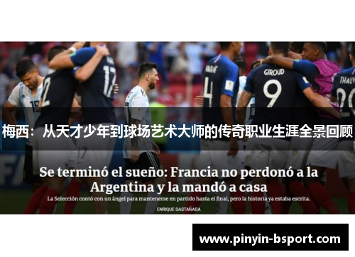 梅西：从天才少年到球场艺术大师的传奇职业生涯全景回顾