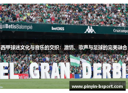 西甲球迷文化与音乐的交织：激情、歌声与足球的完美融合