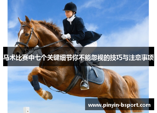 马术比赛中七个关键细节你不能忽视的技巧与注意事项