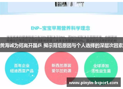 黄海诚为何离开国乒 揭示背后原因与个人选择的深层次因素